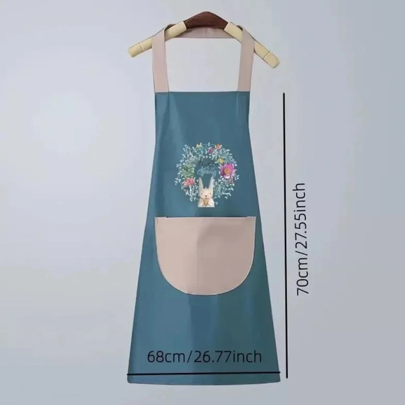 Hello Spring Cottagecore Waterproof Apron, NWT - Picture 6 of 10